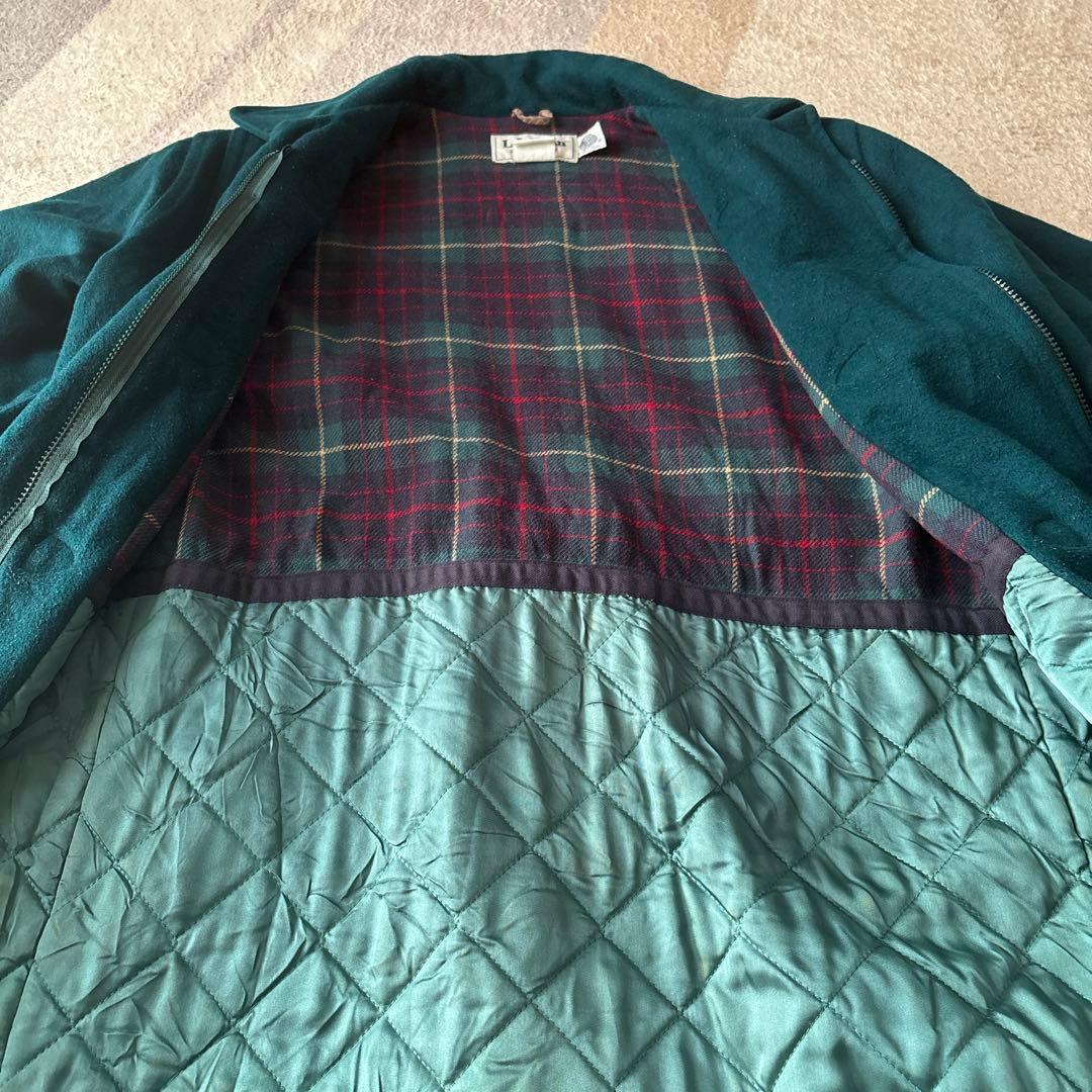 超希少 70s L.L.Bean ダッフルコートUSA製 ブルーグリーン