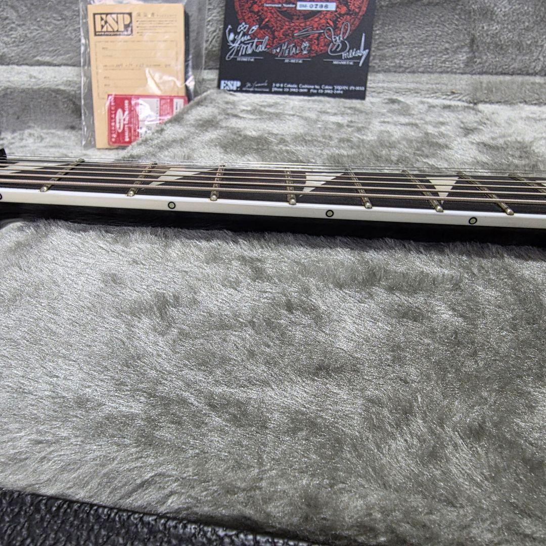 ESP E-II ARROW-7 BABYL 専用ハードケース付属