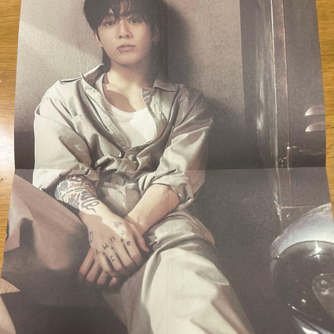 JUNGKOOK GOLDEN 3形態セット（青・白・緑）付属品完