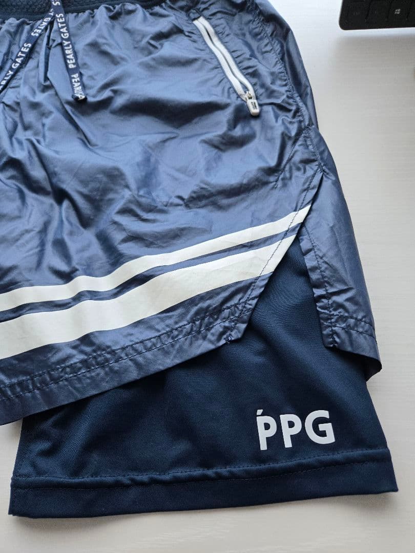 パーリーゲイツ GOLF ショートパンツ 7サイズ 新品同様