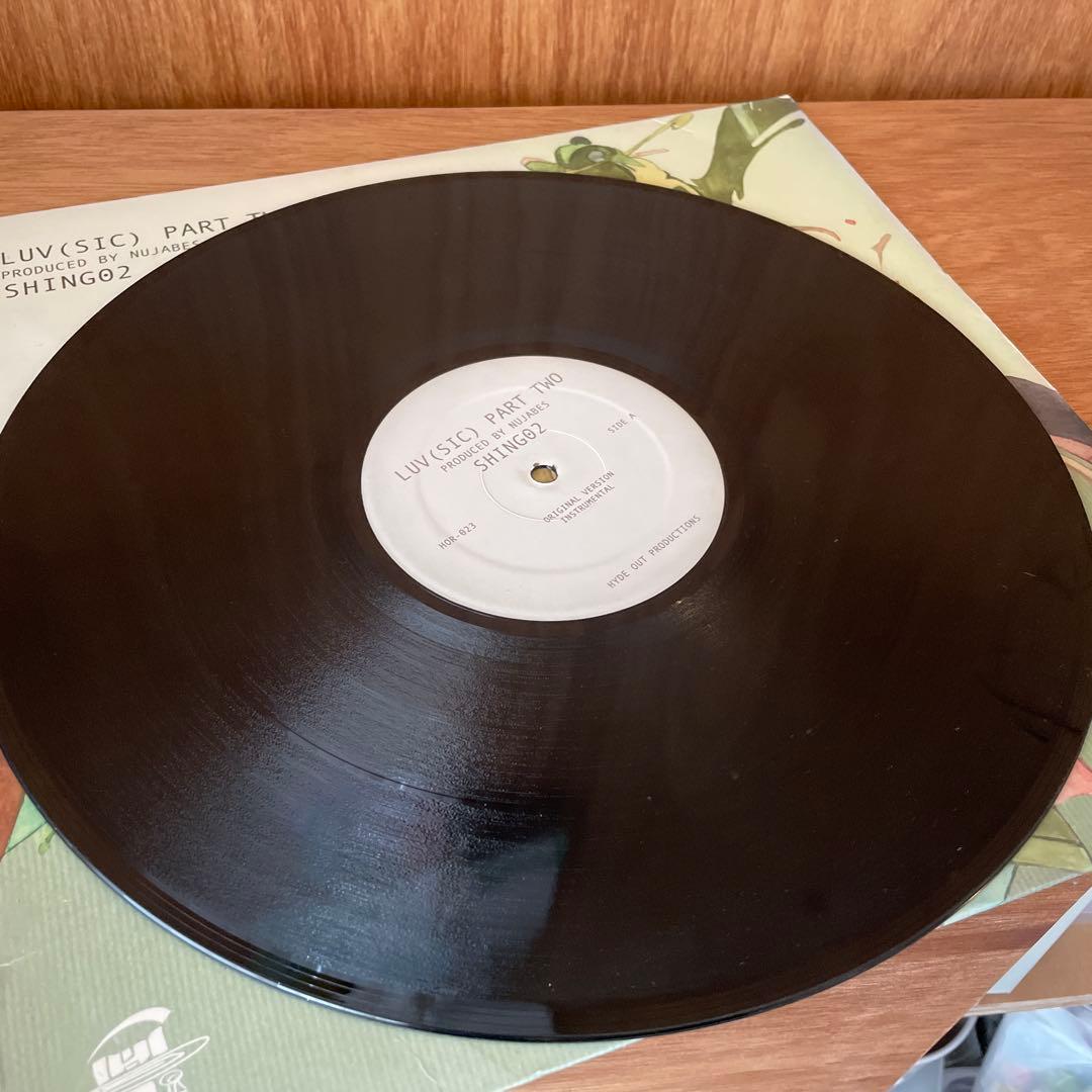 LUV(SIC) PART TWO SHING02 レコード　nujabes
