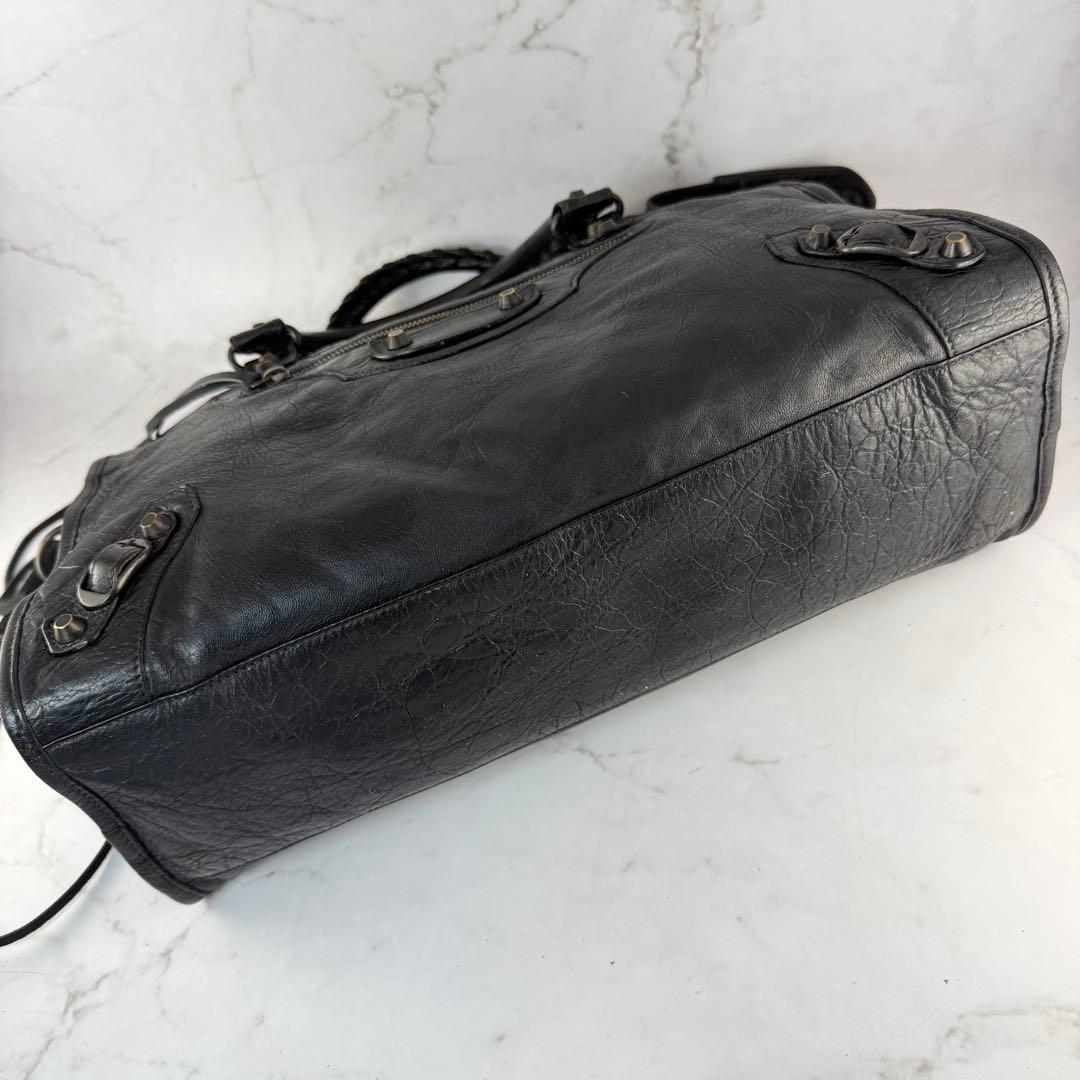 BALENCIAGA クラシック シティ 2WAY ハンドバッグ 115748