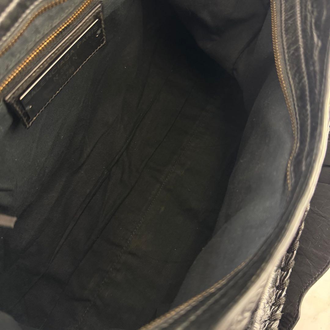 BALENCIAGA クラシック シティ 2WAY ハンドバッグ 115748