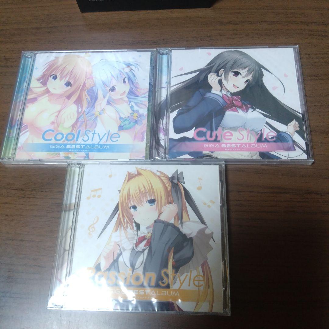 CD未開封　GIGA BEST ALBUM　戯画ベストアルバム