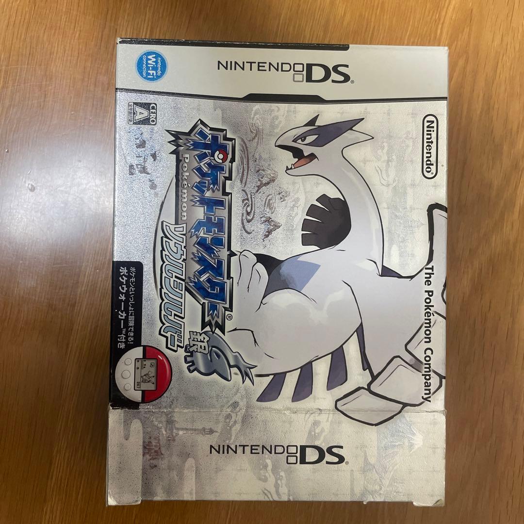 ポケットモンスター ソウルシルバー (ポケウォーカーあり)