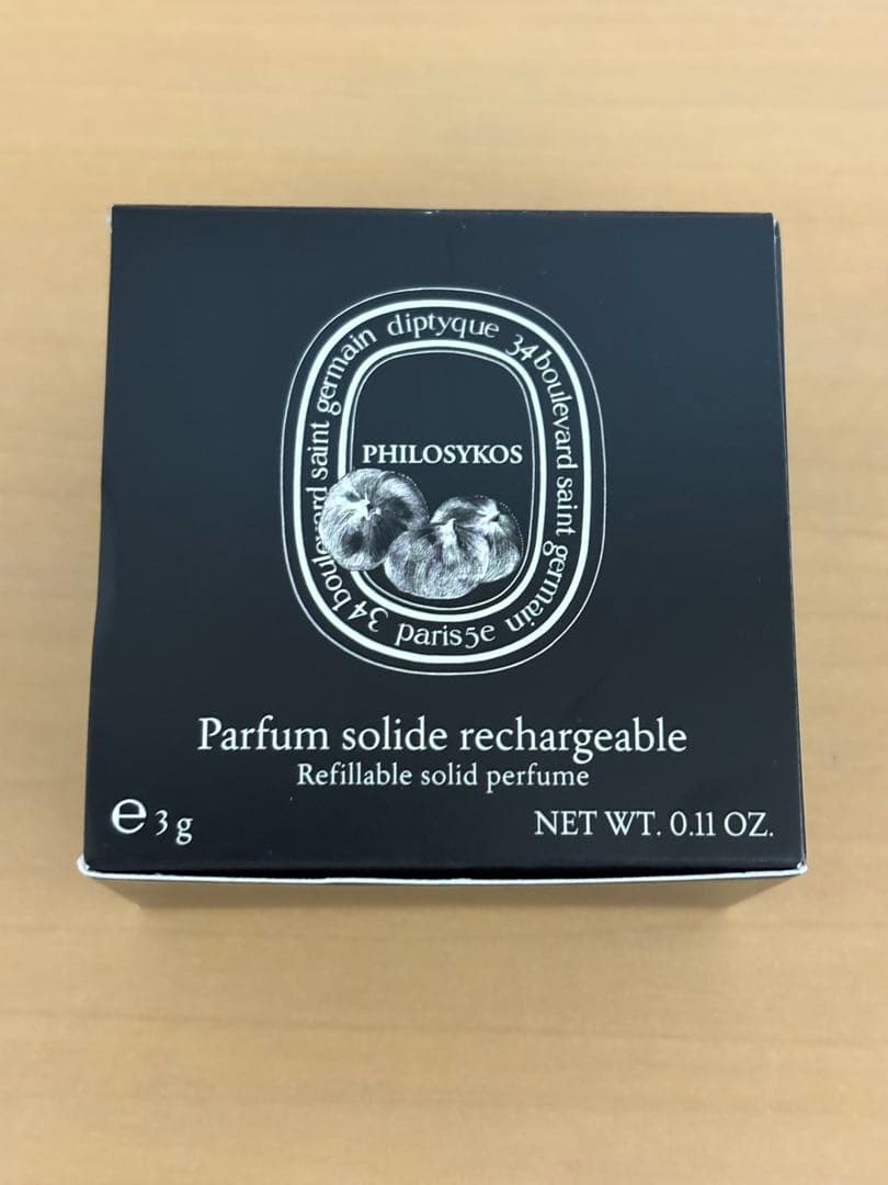 Diptyque ソリッドパフューム フィロシコス