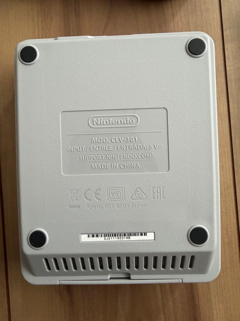 【美品】Nintendoスーパーファミコンミニ　動作確認済