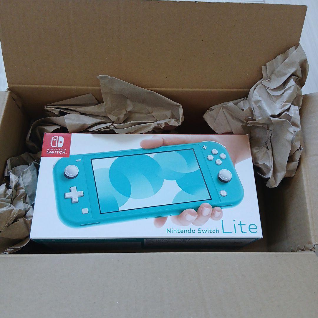 ニンテンドースイッチライト本体　ターコイズ 本体