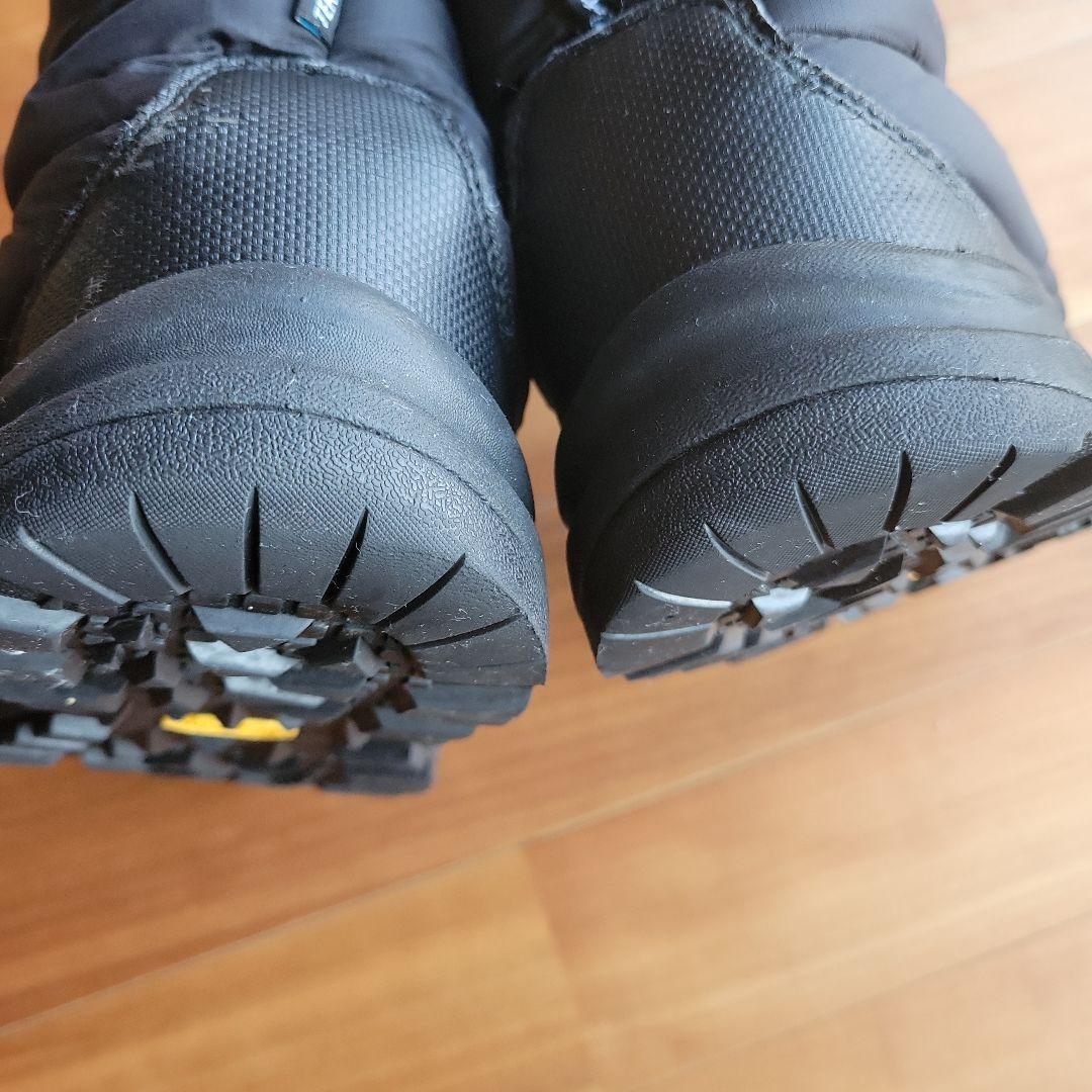 ノースフェイス　Vibramソール付き　23センチ　ヌプシブーツ