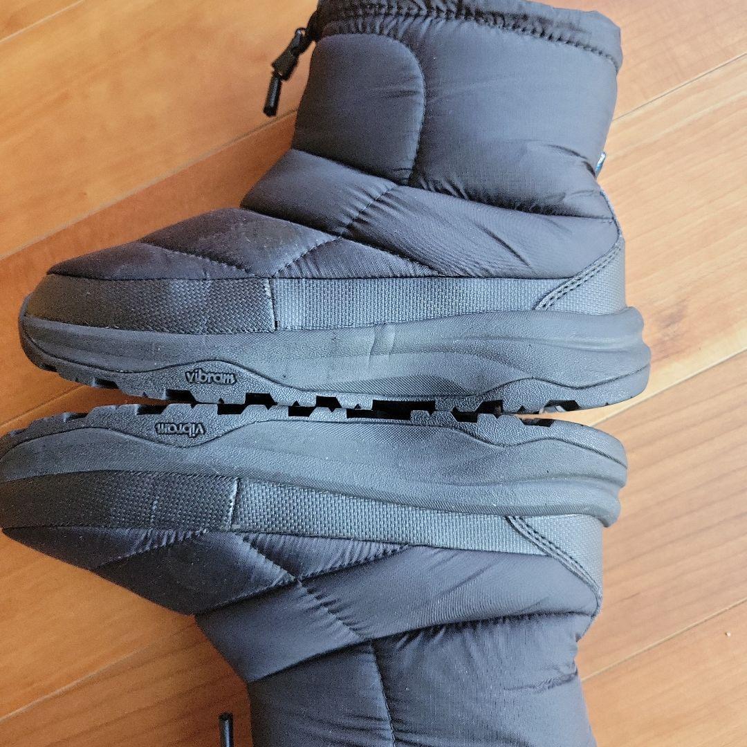 ノースフェイス　Vibramソール付き　23センチ　ヌプシブーツ