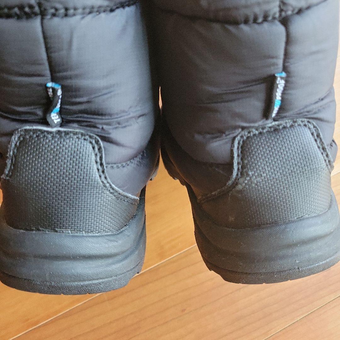 ノースフェイス　Vibramソール付き　23センチ　ヌプシブーツ