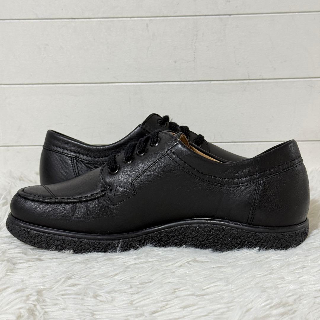 未使用品✨jacoform ヤコフォーム　レザー　コンフォートシューズ　黒