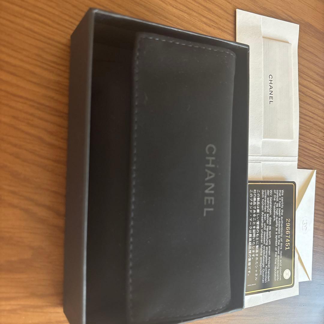 たくまりあ　シャネル CHANEL 三つ折り財布 ボーイシャネル