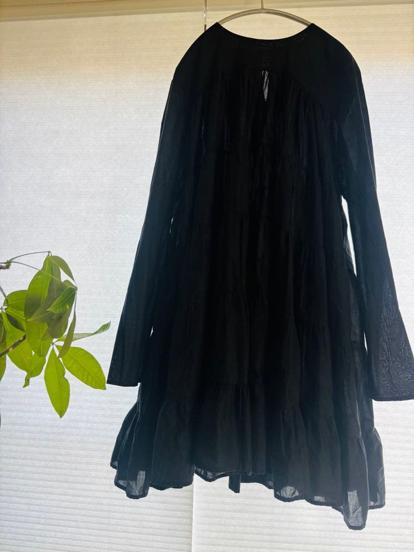 SOLIMAN ドレス Merlette 黒Lサイズ