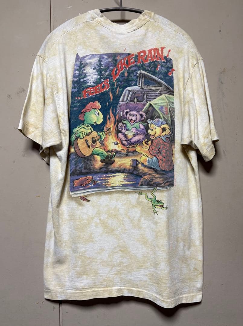 90s グレイトフルデッド L.L.BEBN パロディー　Tシャツ　Lサイズ