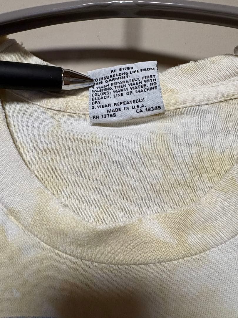 90s グレイトフルデッド L.L.BEBN パロディー　Tシャツ　Lサイズ