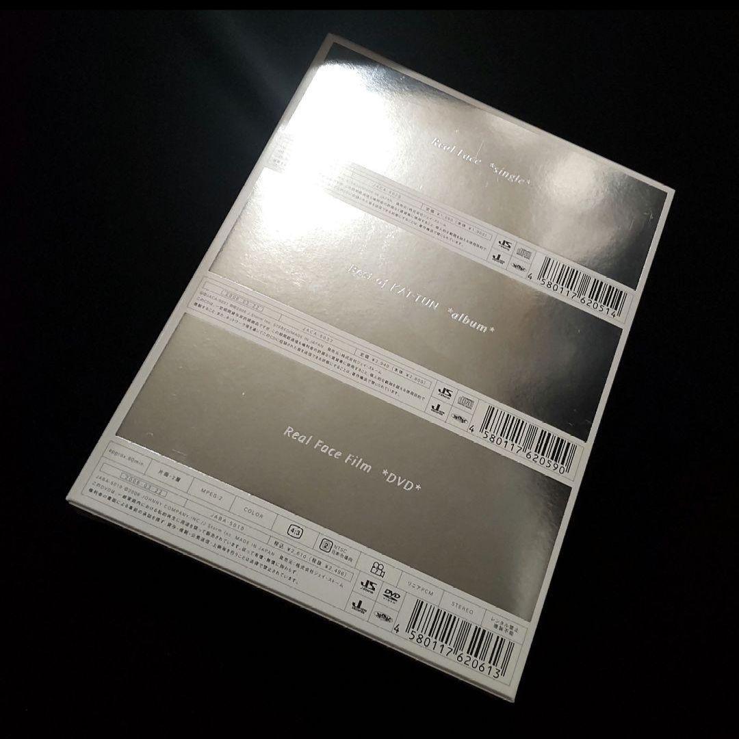 新品未開封 KAT-TUN Real Face Film 完全限定BOX DVD