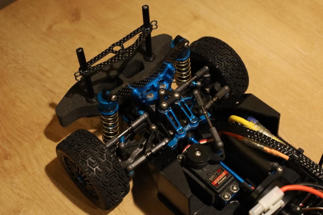 TAMIYA XV-02 pro カスタムパーツ多数