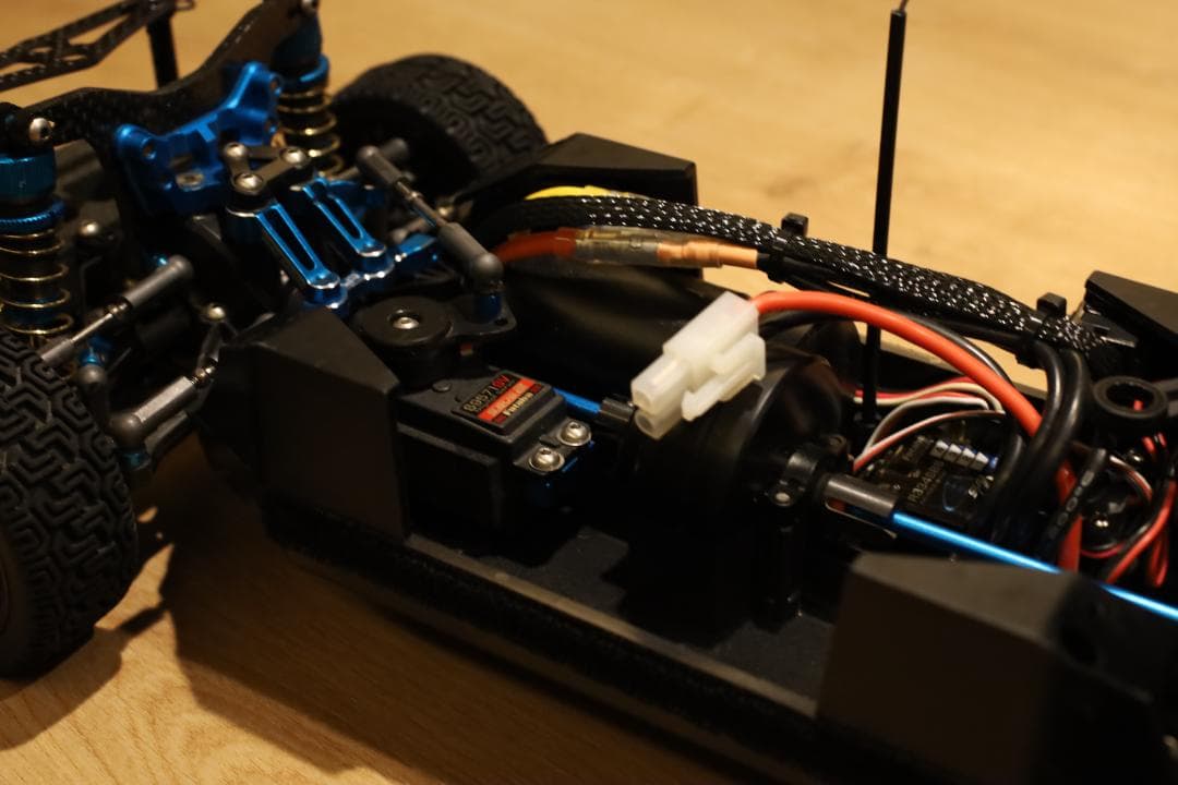 TAMIYA XV-02 pro カスタムパーツ多数