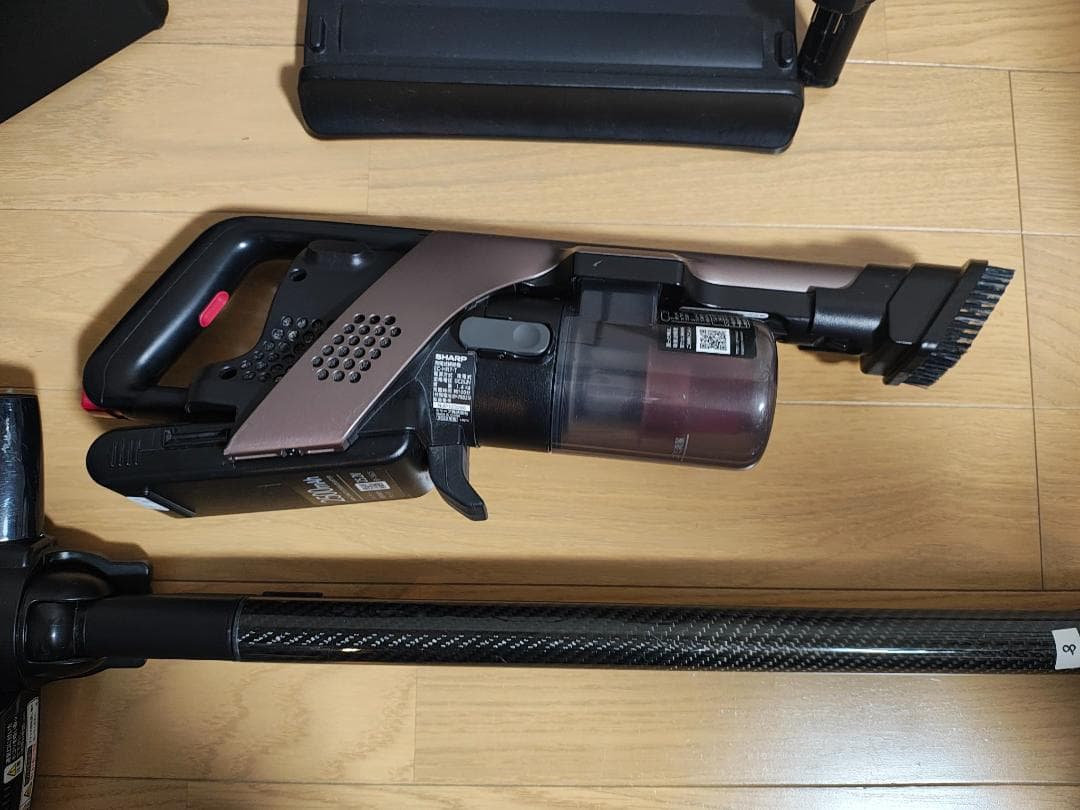シャープ★EC-HR7-T★2022年製★バッテリーの状態良好★8