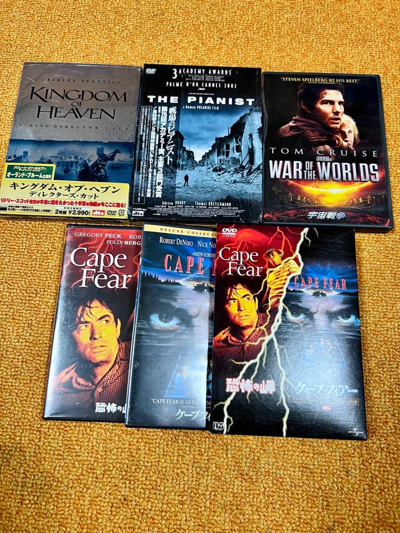 洋画DVD 美品　セル版　大量124枚セット