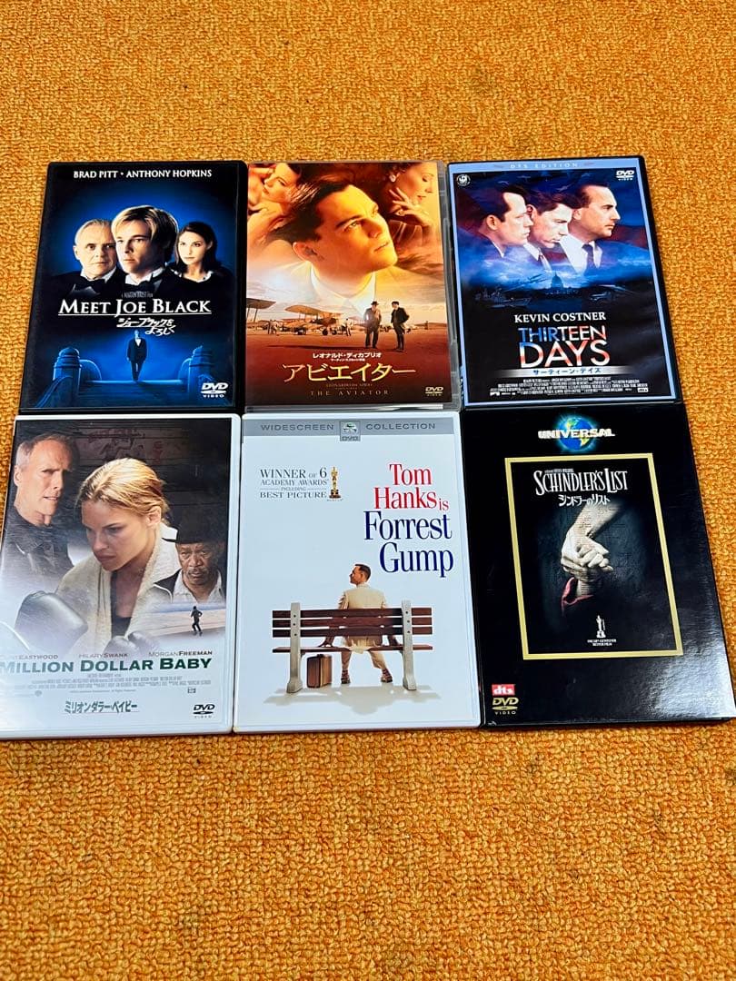 洋画DVD 美品　セル版　大量124枚セット