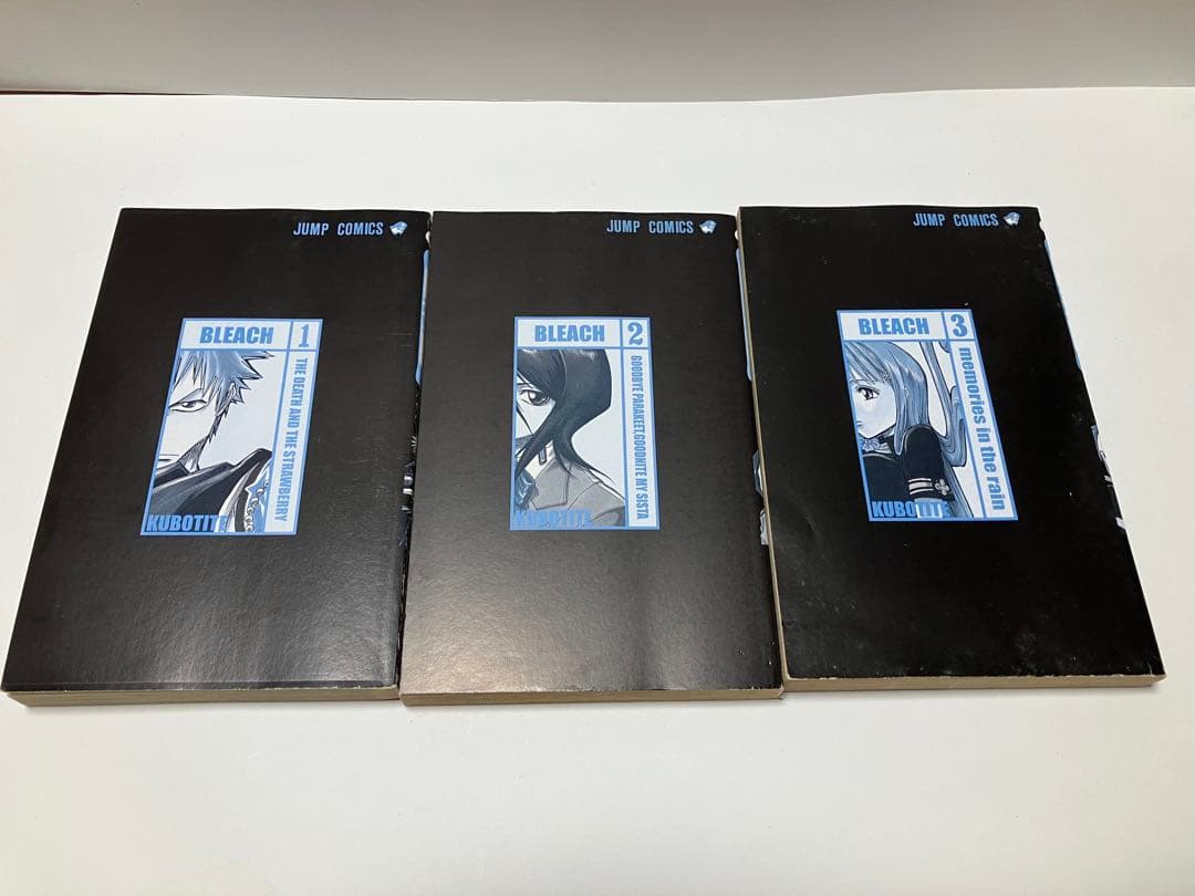 【初版】BLEACH 1〜3巻 セット 久保帯人 ジャンプコミックス ブリーチ
