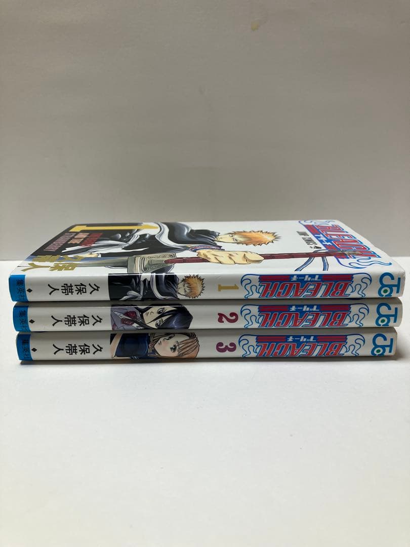 【初版】BLEACH 1〜3巻 セット 久保帯人 ジャンプコミックス ブリーチ