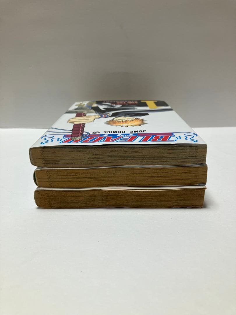 【初版】BLEACH 1〜3巻 セット 久保帯人 ジャンプコミックス ブリーチ