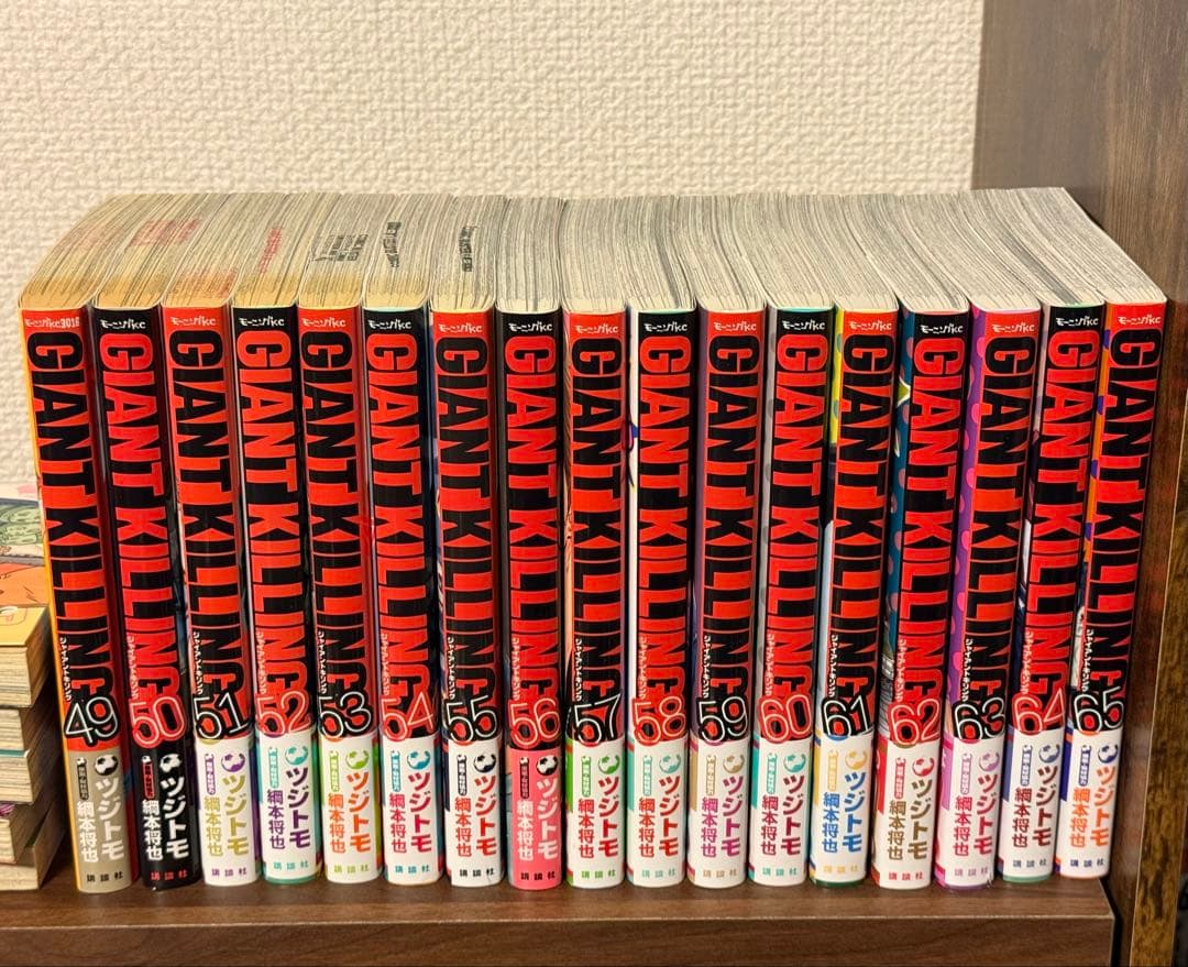 GIANT KILLING 1〜65巻セット