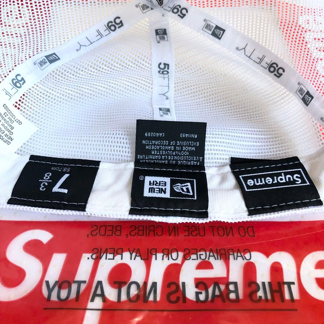 ⚠️2回使用品⚠️ シュプリーム　ベースボールキャップ　帽子　キャップ　ニューエラ