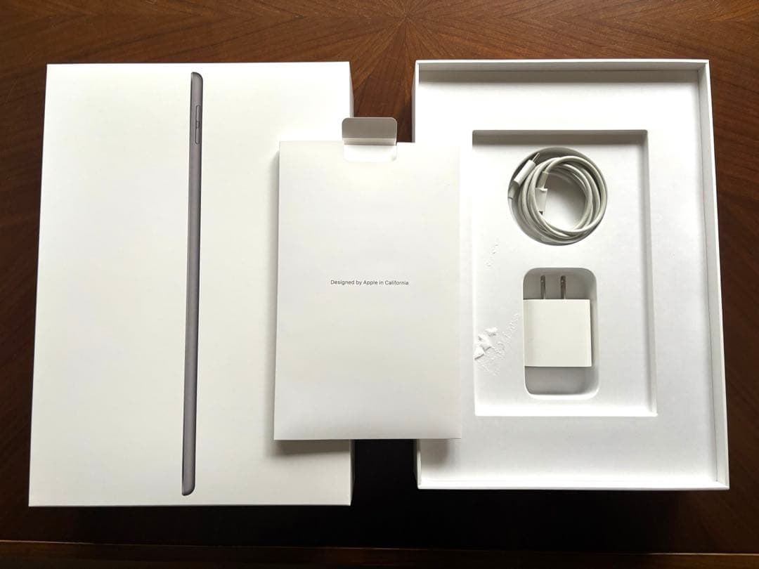 iPad 第8世代 128GB スペースグレー 初期化・動作確認済み Wi-Fi
