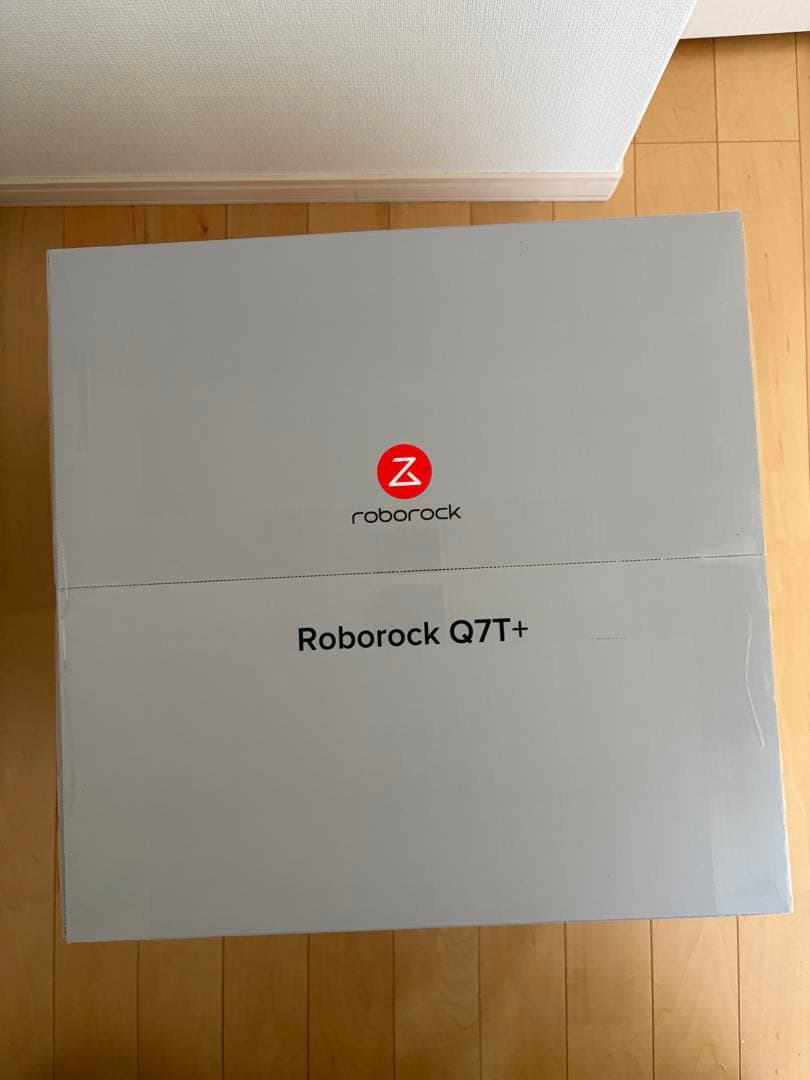 Roborock Q7T+ ロボット掃除機本体