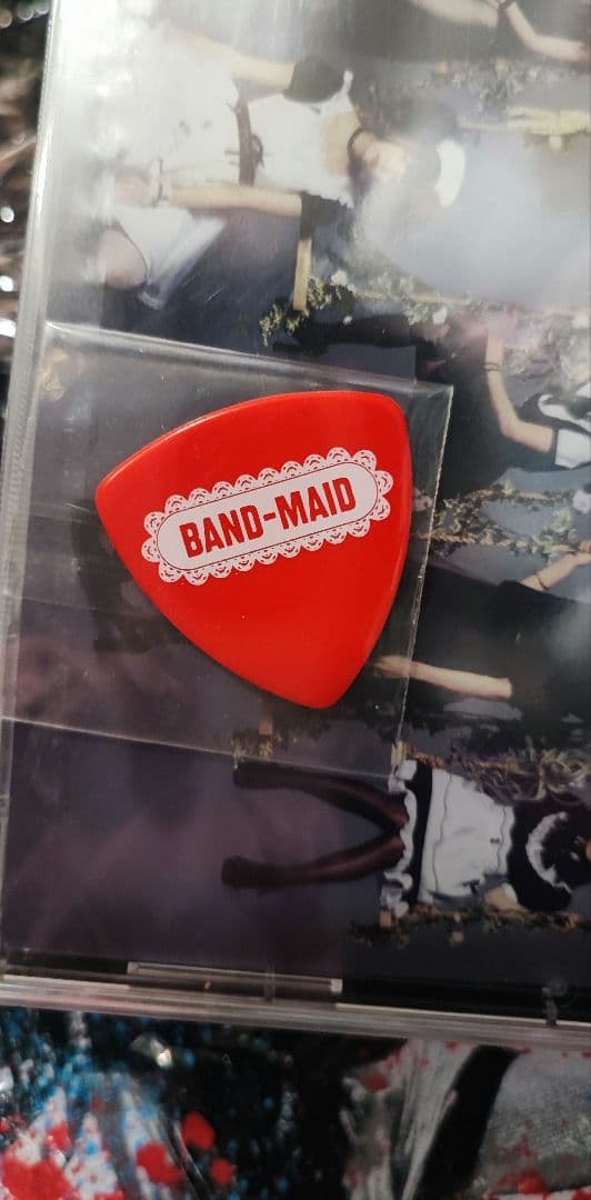 新品BAND-MAID Brand New MAID(Type B)ピック付き