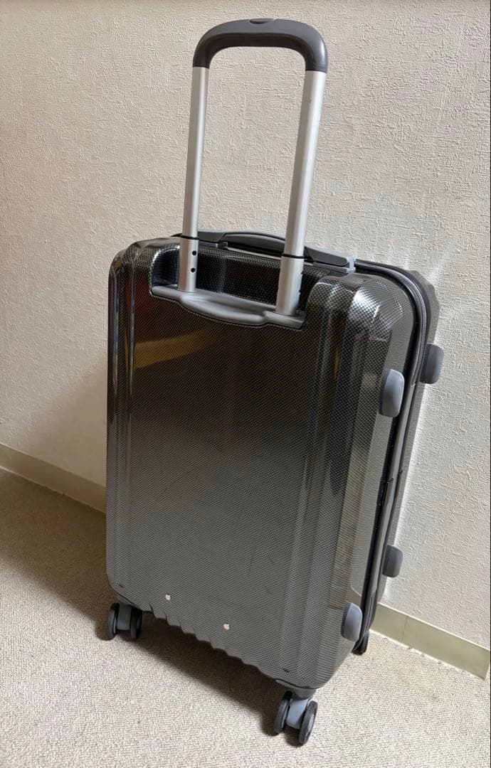 ace. エース パリセイドZd スーツケース キャリーケース　ブラック　58L