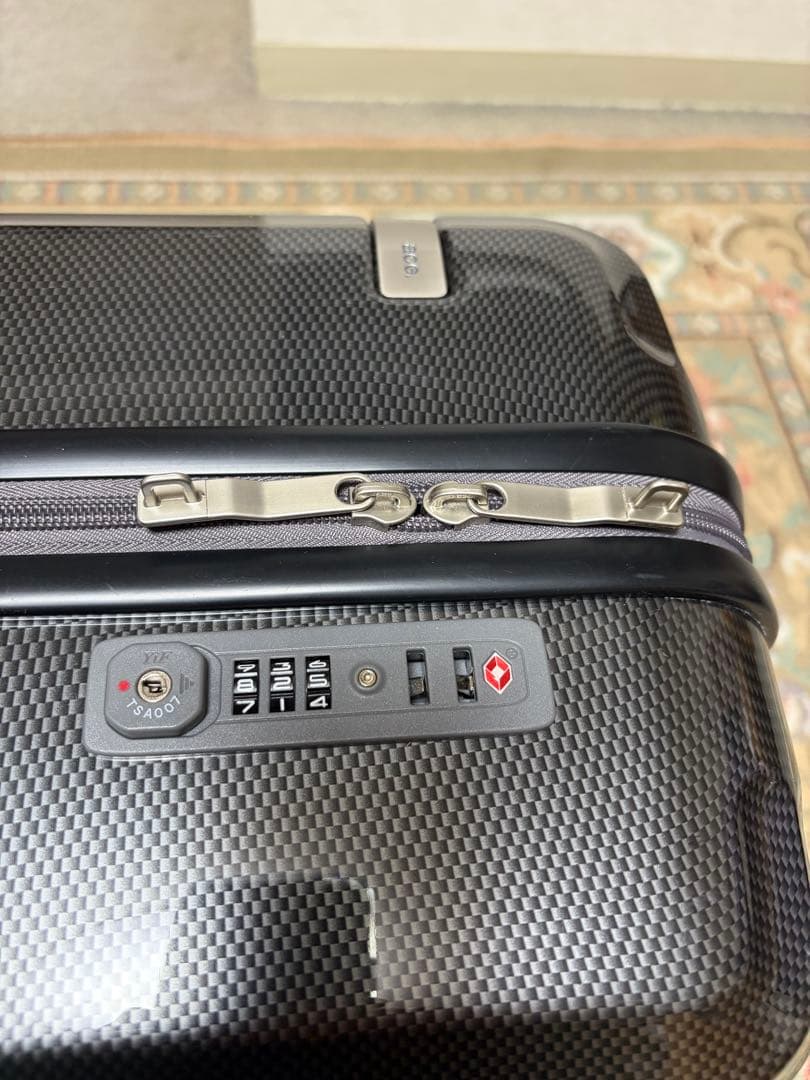 ace. エース パリセイドZd スーツケース キャリーケース　ブラック　58L