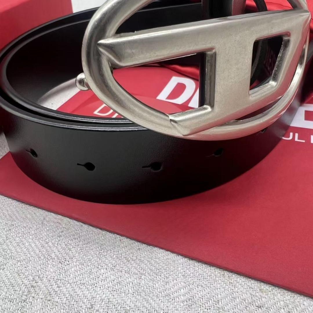 DIESEL 　カウレザー　1DR　ブラック　ベルト