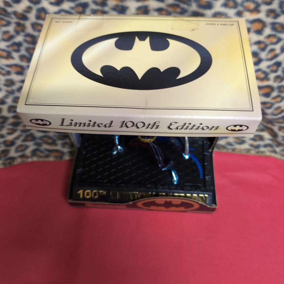 バットマン 限定100周年エディション フィギュア
