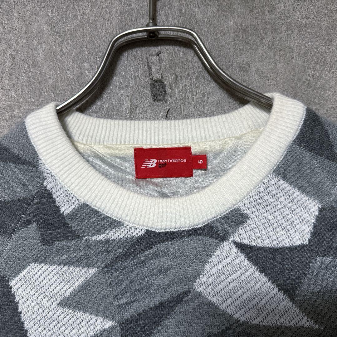 New Balance Golf ニューバランスゴルフ 裏地付き ニット 長袖