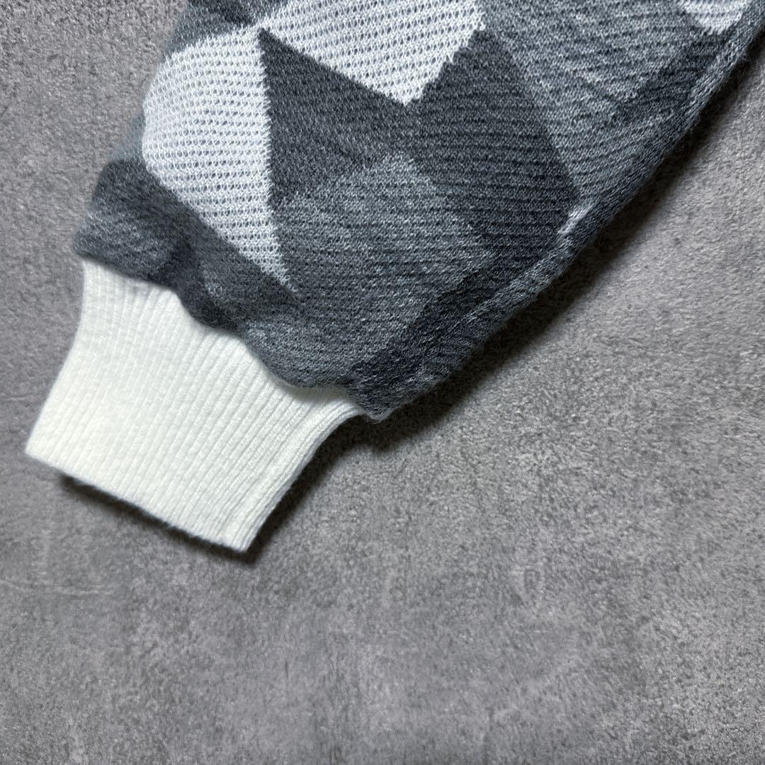 New Balance Golf ニューバランスゴルフ 裏地付き ニット 長袖