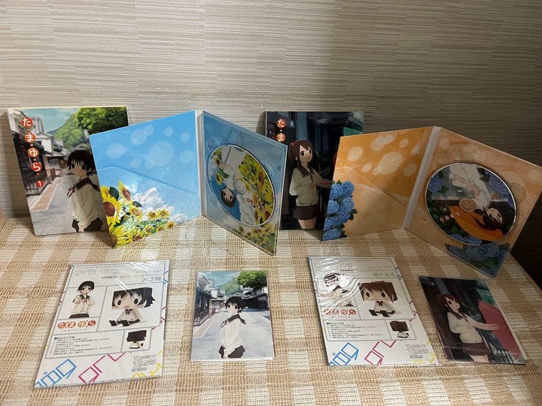 たまゆら　もあぐれっしぶ 初回全7巻セット DVD