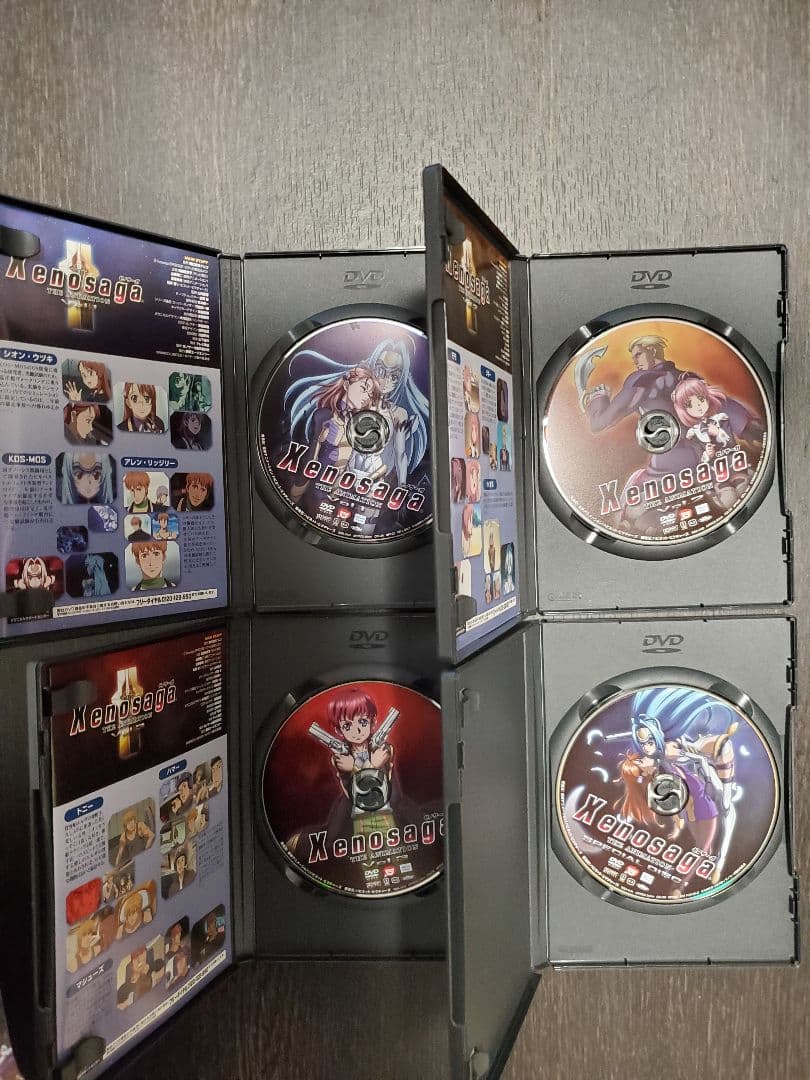 Xenosaga ゼノサーガ DVD-BOX 全巻セット【初回生産限定版】