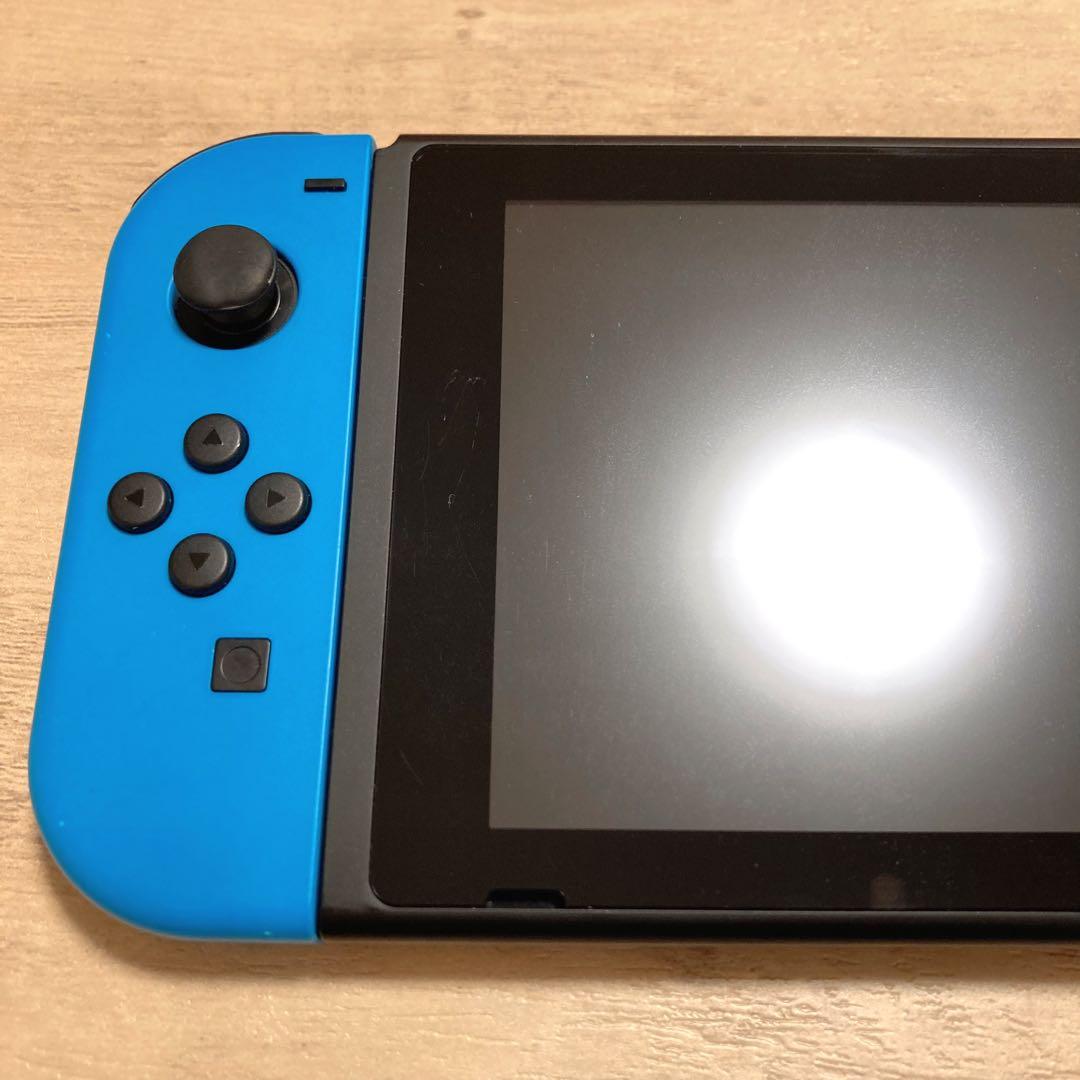 【動作品】 Nintendo Switch 本体 ネオンブルー ネオンレッド