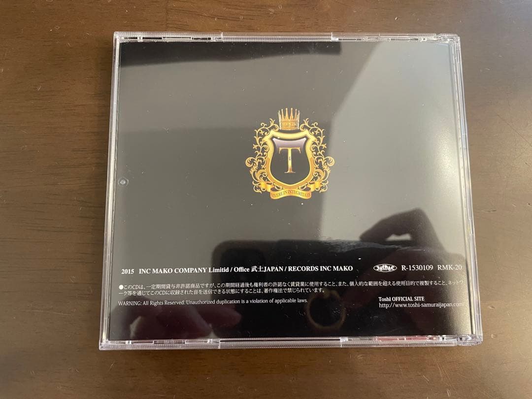 LIVE CRYSTAL ROCK 2014 DVD CDセットToshi