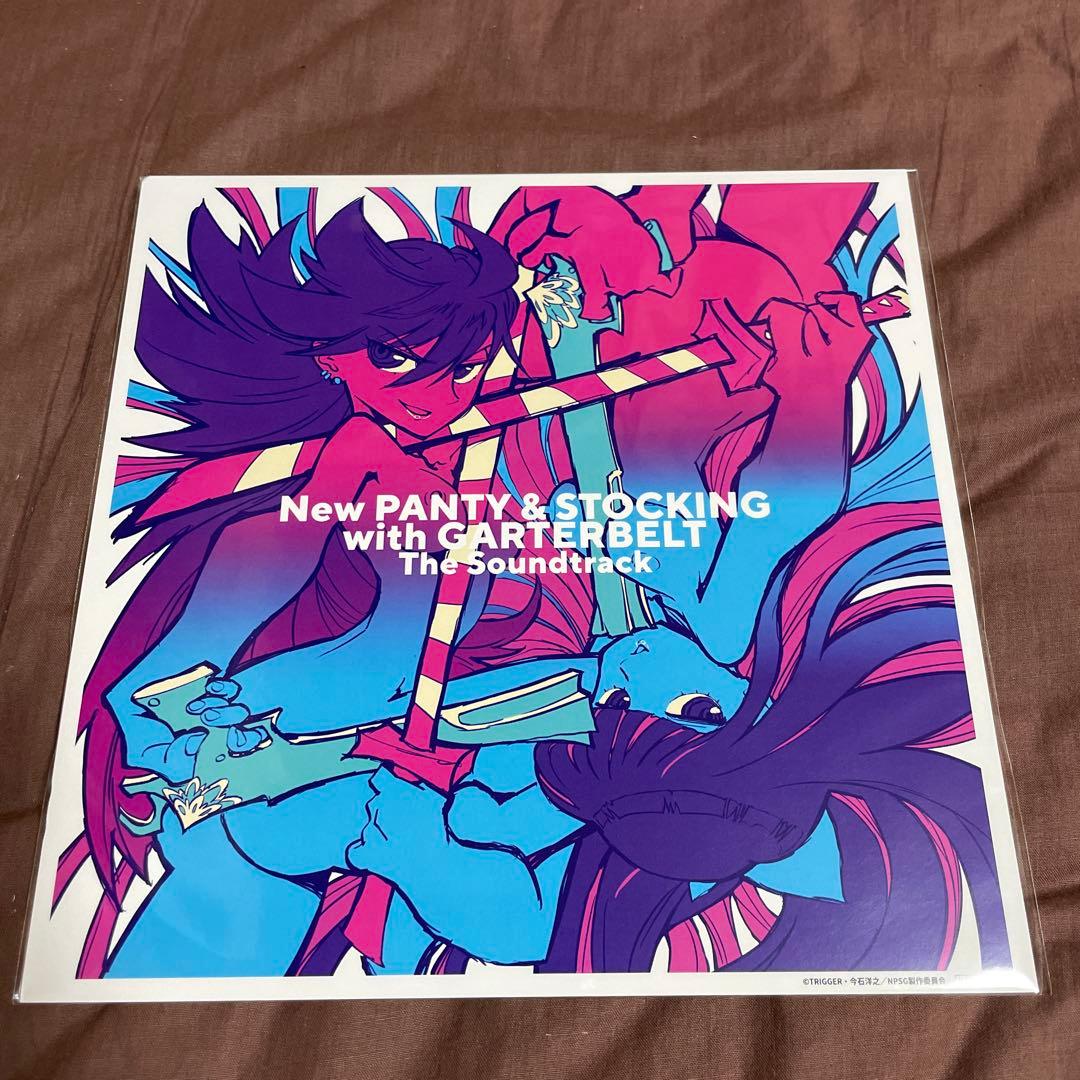 New PANTY & STOCKING with GARTEBELT サントラ