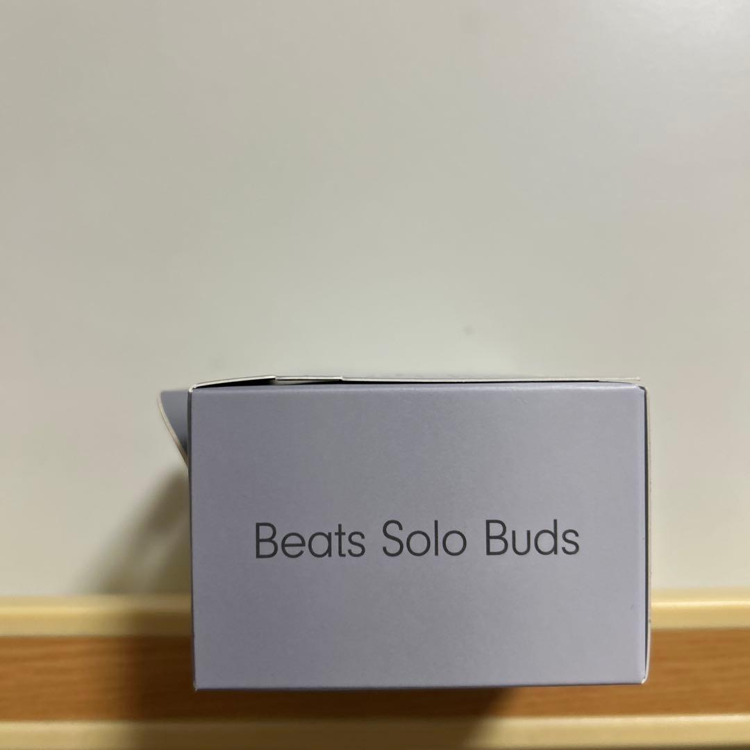 Beats Solo Buds ブラック