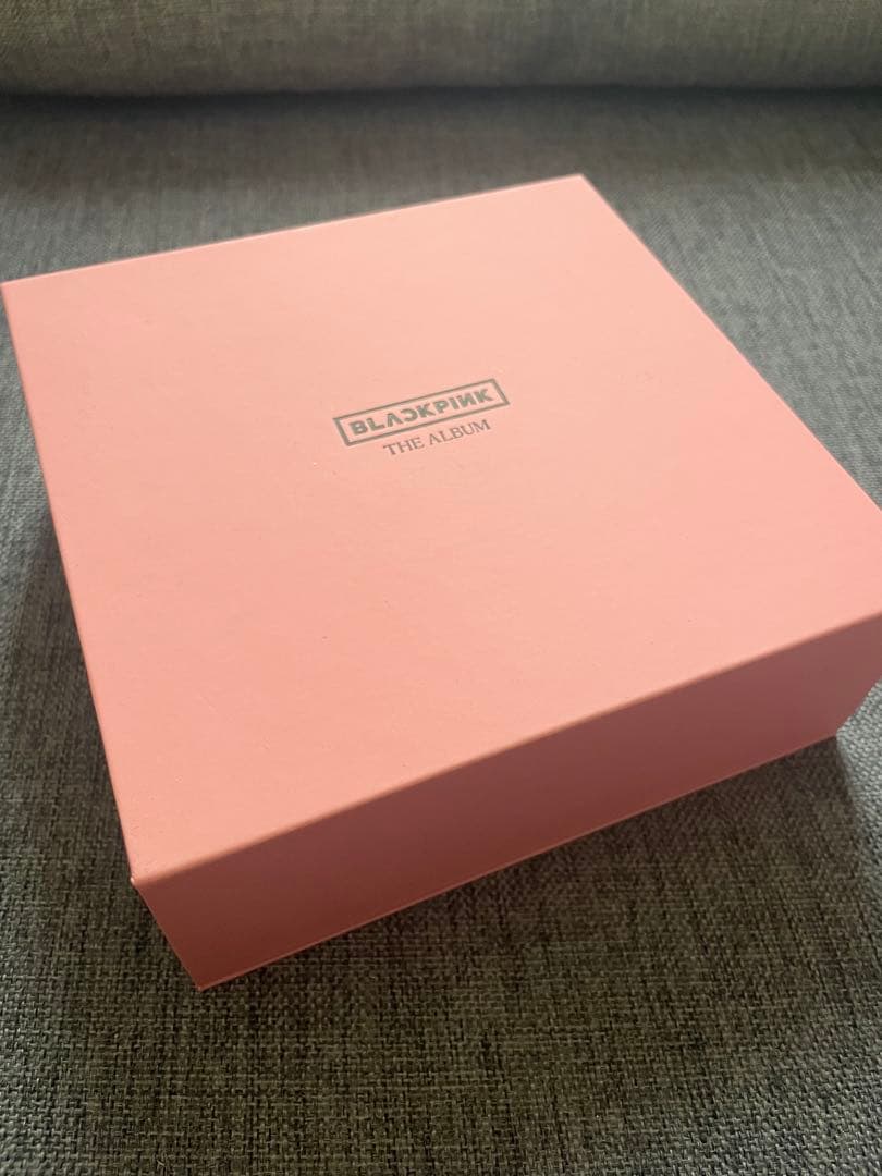 BLACKPINK THE ALBUM 4点セット