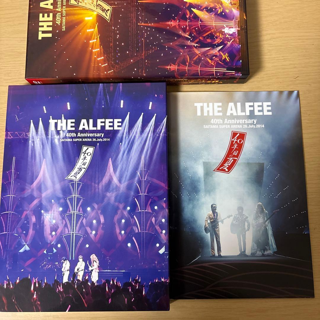 THE ALFEE 40年目の夏 26.July.2014 DVD