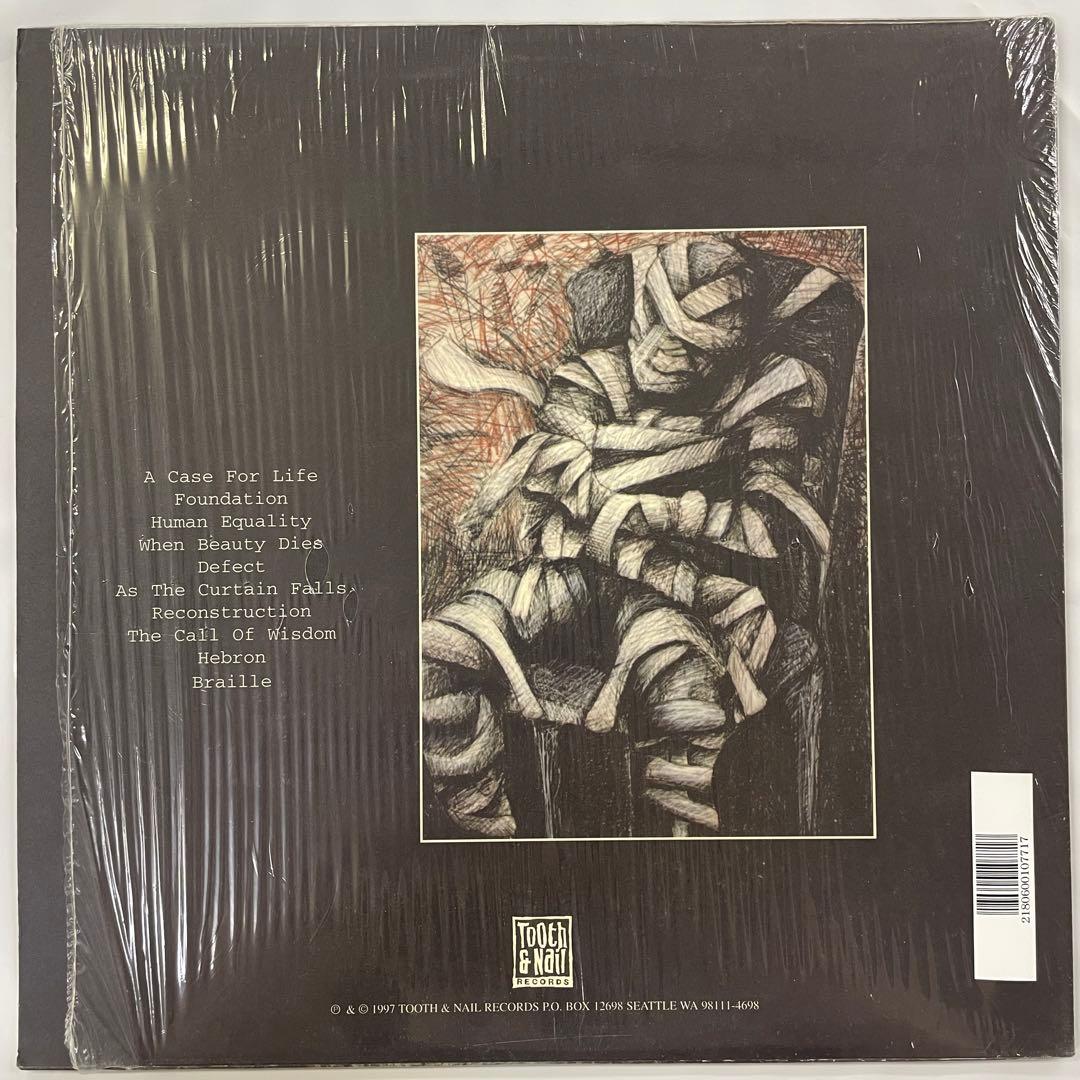 無傷美盤　シュリンク付　Overcome レコード　オリジナル盤　赤盤