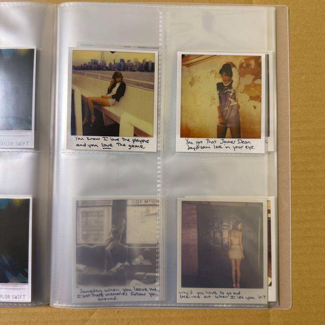 Taylor Swift 1989 チェキ ポラロイド 52枚セット CD